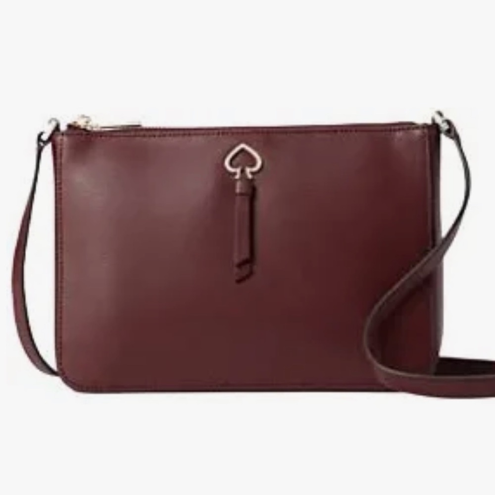 Kate Spade New York Adel medium top zip crossbody satchel
Cherrywood
NWT - Picture 14 of 16